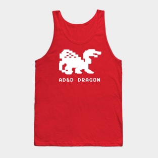 Bad Dragon (white) Tank Top